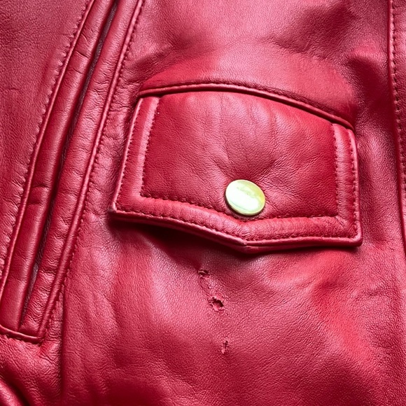 Wilson’s Motorcycle Jacket - Picture 10 of 11